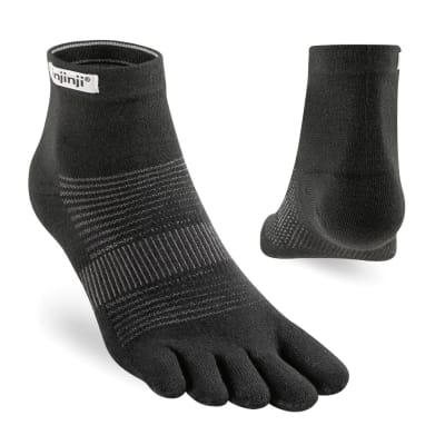 Injinji Medias Performance Run Mini-Crew - Negro