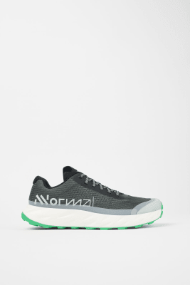 NNORMAL ZAPATILLAS KJERAG N1ZKGM1-004 GREY & GREEN