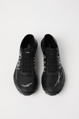NNORMAL Zapatillas de Trail Running KJERAG BRUT Black unisex