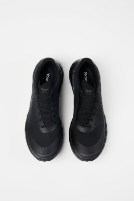 NNORMAL Zapatillas de Trail Running TOMIR 2.0 Black unisex