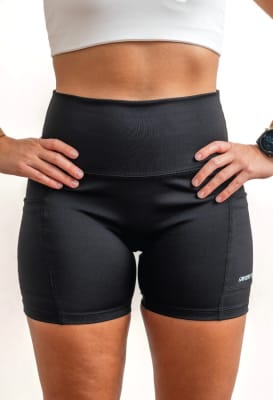 Sweat It Shorts Power Black