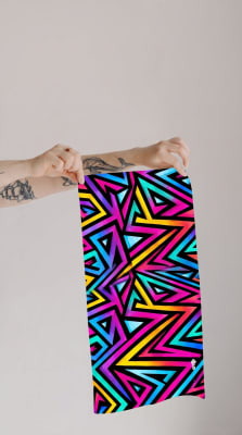 GIRA TRIBE BANDANA - NEON TRIBE