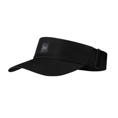 Buff Go Visor Solid Black