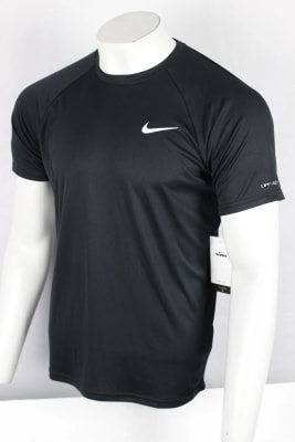 Nike Swim Dri-Fit Polo Hombre Negro Talla S
