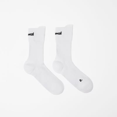 Nnormal Running Socks White