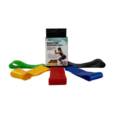 ASTLET Banda de Látex Cerrada x5