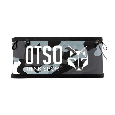 OTSO Cinturón de correr unisex - CAMO GREY