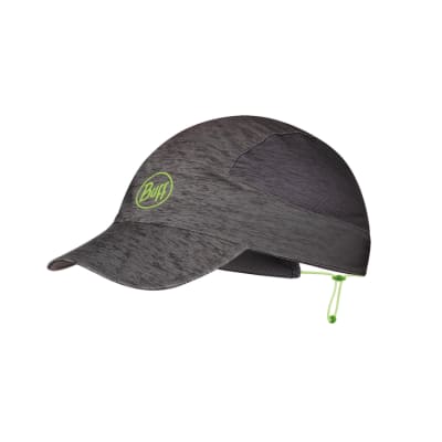 Buff Run Pack Cap Grey HTR L/XL