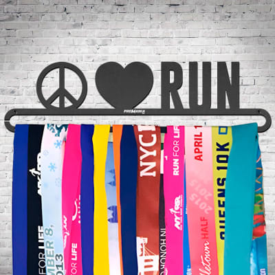 Promania Medallero Peace Love Run