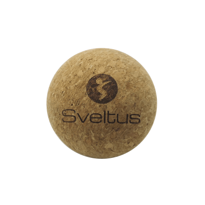 Sveltus Pelota de Masaje Corcho Ø6.5cm