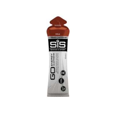 SIS Gel Go Energy + Cafeine 75mg Cola