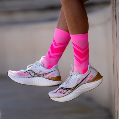 SPORCKS Medias Posh Pink