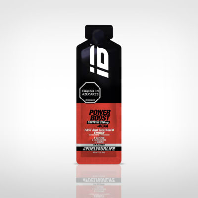 IB GEL POWER BOOST CAFEÍNA 250mg + BCAA