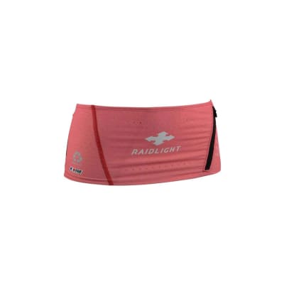 Raidlight Cinturon 2 Bosillos Coral