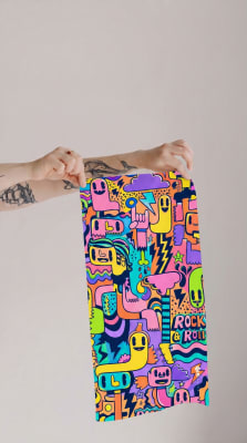 GIRA TRIBE BANDANA - ROCK POP RIOT