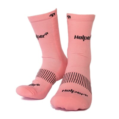 HELPER MEDIAS 3/4 ROSADO