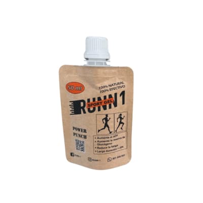 RUNN1 GEL ENERGETICO NATURAL