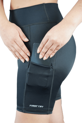 First Try Flow Running Tight Women Negro