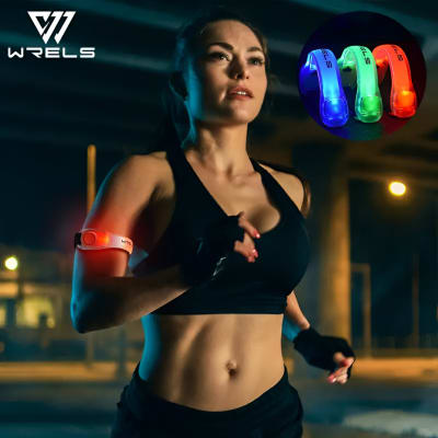 WRELS Brazalete con luz LED