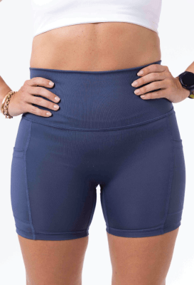 Sweat it Short Steel