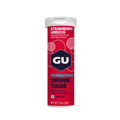 GU Hydratation Tabs - Strawberry Hibiscus