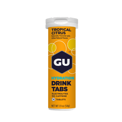 GU Hydratation Tabs - Tropical Citrus