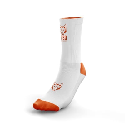 OTSO Media Multideporte Medium Cut Yepaa White