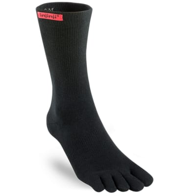 Injinji Medias Performance Sport Crew Length - Black