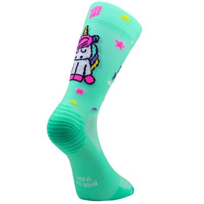 SPORCKS Medias Run Stay Magic Musgo