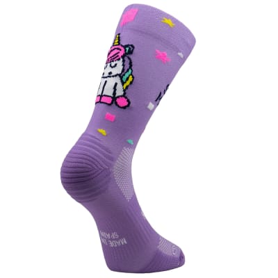 SPORCKS Medias Stay Magic Purple