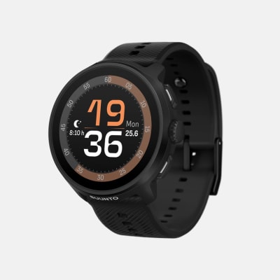 SUUNTO RUN W/ SILICONE STRAP