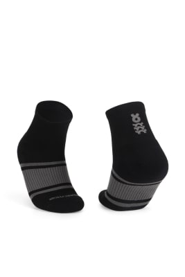 BunnyHop Tobilleras Negra/Gris