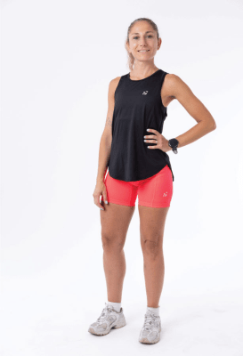 Sweat It Tank Top Total Black