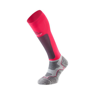 Lurbel Trail Plus Ice Grey & Fuchsia
