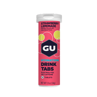 GU Hydratation Tabs - Strawberry Lemonade