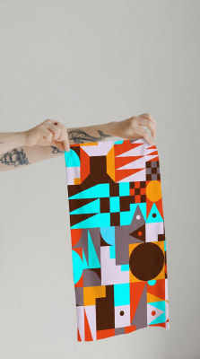 GIRA TRIBE BANDANA - URBAN GEOMETRY