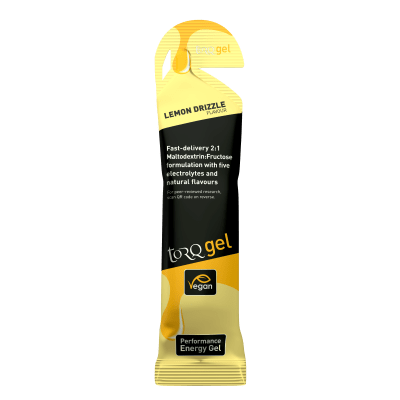 Torq - Performance Energy Gel - Sabor Lemon Drizzle