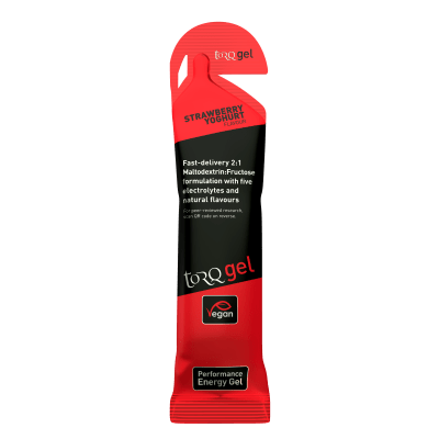 Torq - Performance Energy Gel - Sabor Strawberry Yogurt