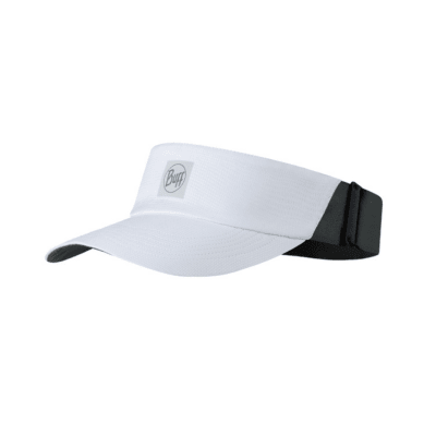 Buff Go Visor White