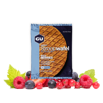 GU Energy Stroopwafel - Wild Berries