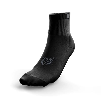 OTSO Media Multideporte Low Cut Full Black