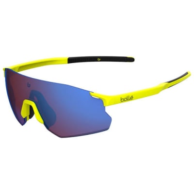 Bolle Icarus Acid Yellow Matte Brown Blue