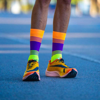 SPORCKS Medias Fartlek Orange