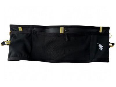 Peaks Cinturon para Correr Negro/Amarillo