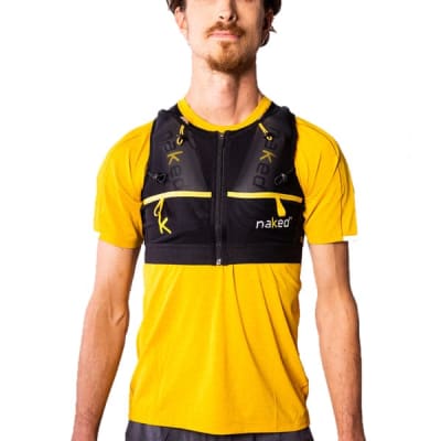 Naked Running Vest High Capacity Para Hombre