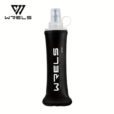 Wrels Soft Flask Negro