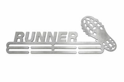Medallero Runner Huella