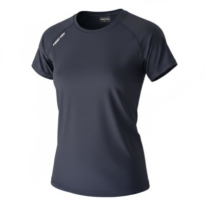 First Try Polo Running Aeroflow Run Tee - Dama