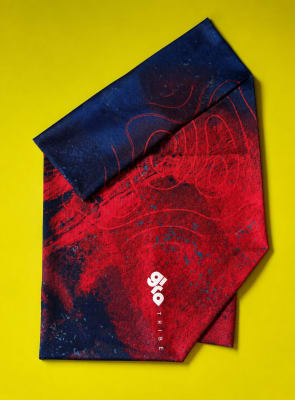GIRA TRIBE BANDANA - RED PULSE