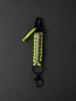 GIRA TRIBE LLAVERO - TRIBE KEY - NEON